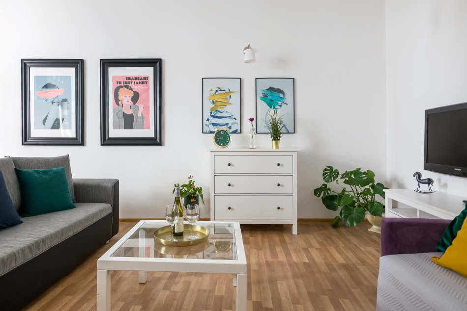 Duży apartament z balkonem obok PKP i Galerii Krakowskiej