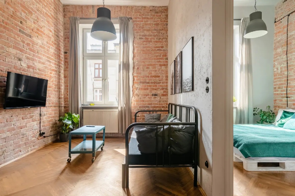 Loft Apartment obok Stacji PKP i Galerii Krakowskiej