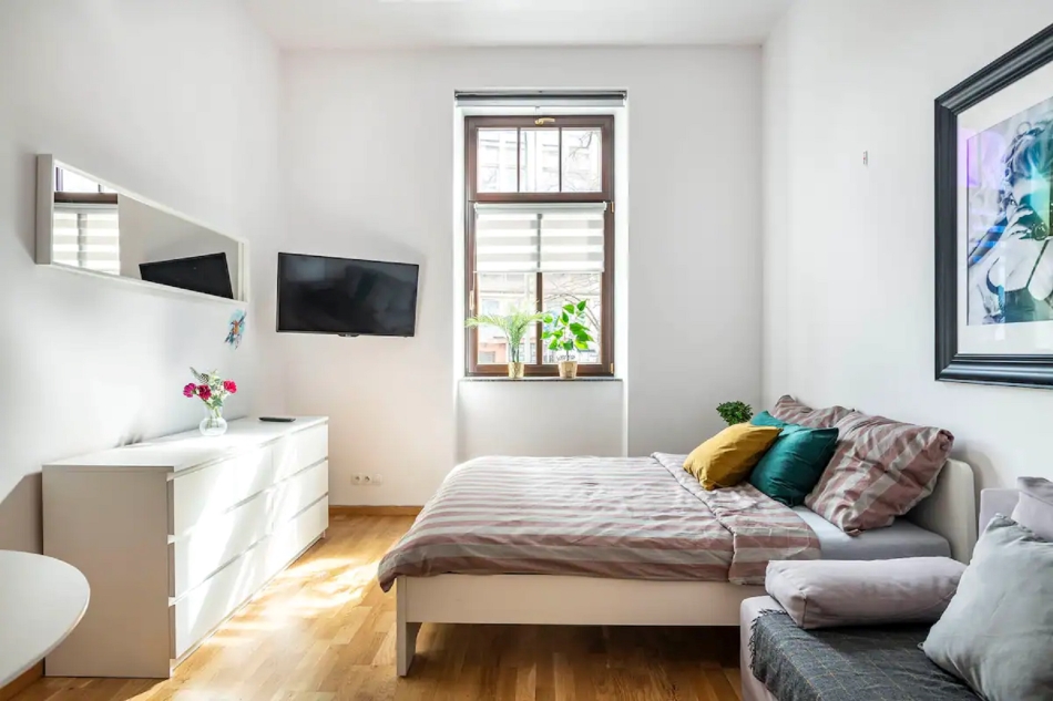 Uroczy apartament | Obok Opery i Dworca PKP