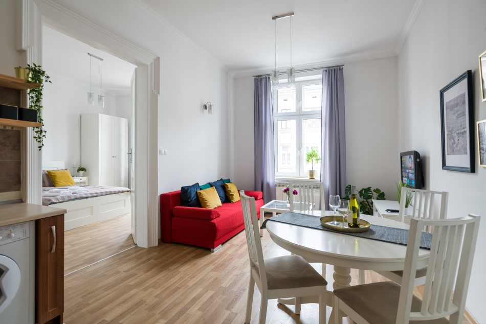 Apartament w Centrum Krakowa | Obok Galerii Krakowskiej i PKP